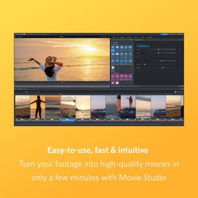MAGIX Video Deluxe 2025 - Logiciel de montage vidéo - 8K UltraHD - Publicité MAGIX Video Deluxe 2025 - Logiciel de montage vidéo - 8K UltraHD - Publicité