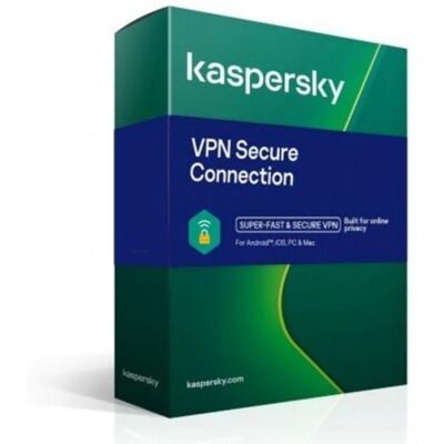 Kaspersky VPN Connexion Sécurisée - Support 1 An pour 3 Appareils - Publicité Kaspersky VPN Connexion Sécurisée - Support 1 An pour 3 Appareils - Publicité