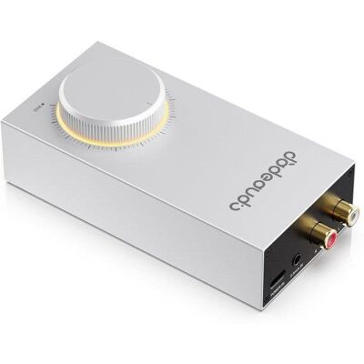 Amplificateur Casque FiiO GIGAS1 4,6W RMS Entrées RCA Jack 3,5mm Sorties 4,4mm 3,5mm - Publicité Amplificateur Casque FiiO GIGAS1 4,6W RMS Entrées RCA Jack 3,5mm Sorties 4,4mm 3,5mm - Publicité