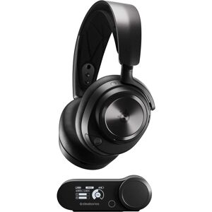 Steelseries Arctis Nova Pro Wireless Xbox Casque Avec fil &sans fil Arceau Jouer Bluetooth Socle de chargement Noir - Publicité Steelseries Arctis Nova Pro Wireless Xbox Casque Avec fil &sans fil Arceau Jouer Bluetooth Socle de chargement Noir - Publicité