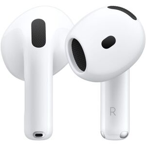 Auriculaires Apple AirPods 4 sans fil Bluetooth 5.3 True Wireless, audio spatial, IP54, blanc - Publicité Auriculaires Apple AirPods 4 sans fil Bluetooth 5.3 True Wireless, audio spatial, IP54, blanc - Publicité