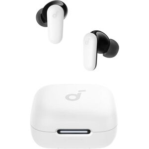Auriculaires Soundcore P30i sans fil Bluetooth avec Réduction de Bruit Active, micro, IP54, blanc - Publicité Auriculaires Soundcore P30i sans fil Bluetooth avec Réduction de Bruit Active, micro, IP54, blanc - Publicité
