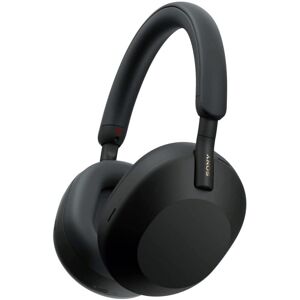 Casque sans fil à réduction de bruit Sony WH1000XM5B.CE7 noir + étui souple - Publicité Casque sans fil à réduction de bruit Sony WH1000XM5B.CE7 noir + étui souple - Publicité