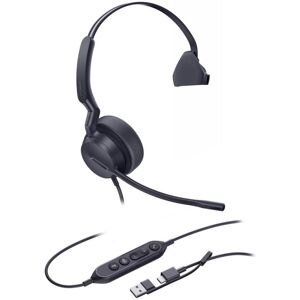 Auriculaire Yealink UH42 Mono Teams filaire USB-C/A Appels et Musique Noir - Publicité Auriculaire Yealink UH42 Mono Teams filaire USB-C/A Appels et Musique Noir - Publicité
