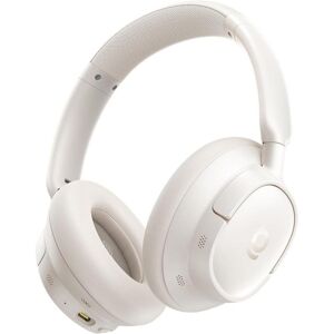 Auriculares Baseus Bass BH1 NC sans fil Bluetooth 6.0 avec réduction active du bruit Off-White - Publicité Auriculares Baseus Bass BH1 NC sans fil Bluetooth 6.0 avec réduction active du bruit Off-White - Publicité