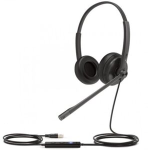 Yealink UH34 Teams Casque Noir - Publicité Yealink UH34 Teams Casque Noir - Publicité