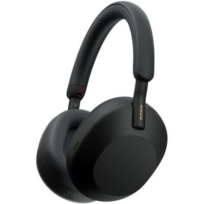 Sony WH1000XM5B.CE7 Casque sans fil à réduction de bruit Noir - Publicité Sony WH1000XM5B.CE7 Casque sans fil à réduction de bruit Noir - Publicité