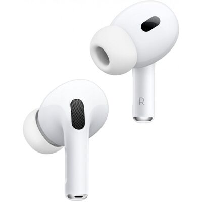 Apple AirPods Pro (2nd generation) Écouteurs Sans fil Ecouteurs Appels/Musique Bluetooth Blanc - Publicité Apple AirPods Pro (2nd generation) Écouteurs Sans fil Ecouteurs Appels/Musique Bluetooth Blanc - Publicité