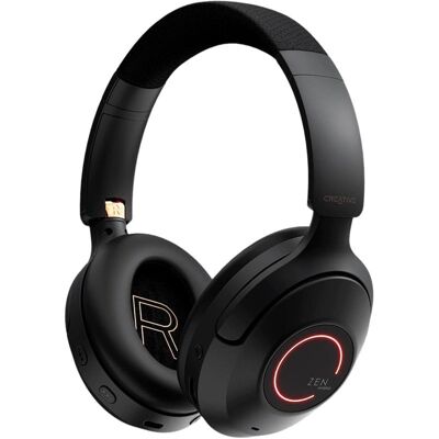 Casque sans fil Bluetooth ANC Creative Zen Hybrid Pro noir - Publicité Casque sans fil Bluetooth ANC Creative Zen Hybrid Pro noir - Publicité
