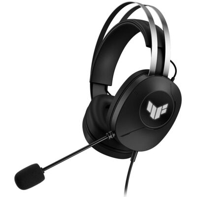 Asus TUF Gaming H1 Gen II Casque Avec fil Arceau Jouer USB Type-A Noir - Publicité Asus TUF Gaming H1 Gen II Casque Avec fil Arceau Jouer USB Type-A Noir - Publicité