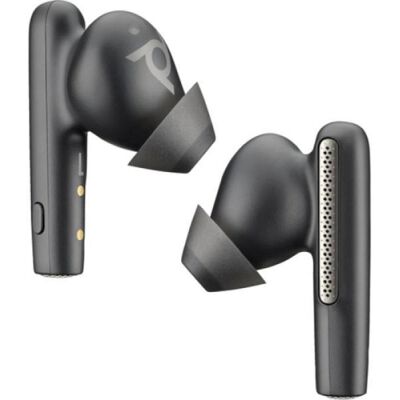 Auriculares Poly Inalámbricos con Micrófono Negro para Voyager Free 60/60 (Paquete de 2) - Publicité Auriculares Poly Inalámbricos con Micrófono Negro para Voyager Free 60/60 (Paquete de 2) - Publicité