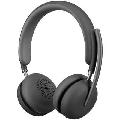 Logitech Zone Wireless 2 - Casque Bluetooth - Intra-auriculaire - Active Noise Cancelling - Graphite - Publicité Logitech Zone Wireless 2 - Casque Bluetooth - Intra-auriculaire - Active Noise Cancelling - Graphite - Publicité