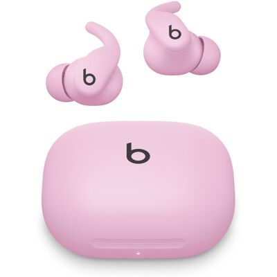 Casque de sport sans fil Bluetooth ANC Beats Powerbeats Fit, rose électrique - Publicité Casque de sport sans fil Bluetooth ANC Beats Powerbeats Fit, rose électrique - Publicité