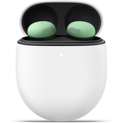 Écouteurs Bluetooth sans fil Google Pixel Buds Pro 2 avec réduction du bruit (vert) - Publicité Écouteurs Bluetooth sans fil Google Pixel Buds Pro 2 avec réduction du bruit (vert) - Publicité