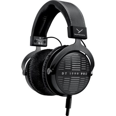 Auriculares Beyerdynamic DT 1990 Pro MKII filaires usage studio ou scène ouverts noirs - Publicité Auriculares Beyerdynamic DT 1990 Pro MKII filaires usage studio ou scène ouverts noirs - Publicité