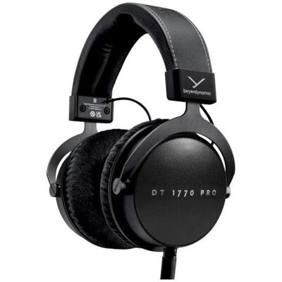 Casque Beyerdynamic Dt 1770 Pro Mk Ii filaire mini XLR Studio fermé circum-aural noir - Publicité Casque Beyerdynamic Dt 1770 Pro Mk Ii filaire mini XLR Studio fermé circum-aural noir - Publicité