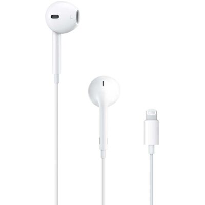 Écouteurs Apple EarPods avec connecteur Lightning pour iPhone/iPad/iPod - Publicité Écouteurs Apple EarPods avec connecteur Lightning pour iPhone/iPad/iPod - Publicité