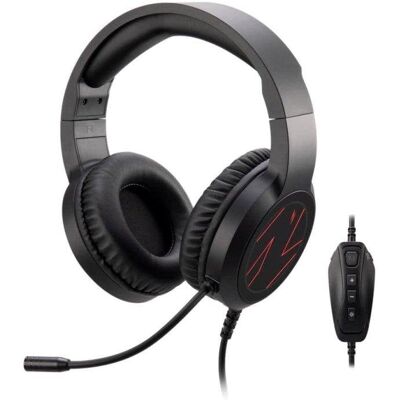Casque Acer Nitro NHW310 filaire USB 7.1 Gaming avec Réduction de Bruit Noir - Publicité Casque Acer Nitro NHW310 filaire USB 7.1 Gaming avec Réduction de Bruit Noir - Publicité