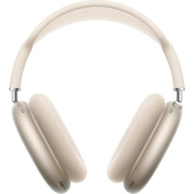 Auriculares Apple AirPods Max 2 sans fil Bluetooth avec Réduction de Bruit USB-C Starlight - Publicité Auriculares Apple AirPods Max 2 sans fil Bluetooth avec Réduction de Bruit USB-C Starlight - Publicité