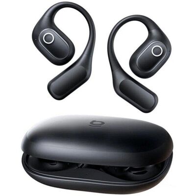 Auriculares Baseus Eli 2i Fit sans fil Bluetooth design ouvert ultralégers noirs - Publicité Auriculares Baseus Eli 2i Fit sans fil Bluetooth design ouvert ultralégers noirs - Publicité