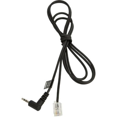 Auriculares Jabra 8800-00-75 avec câble RJ-10 vers 3,5 mm pour téléphone fixe noir - Publicité Auriculares Jabra 8800-00-75 avec câble RJ-10 vers 3,5 mm pour téléphone fixe noir - Publicité
