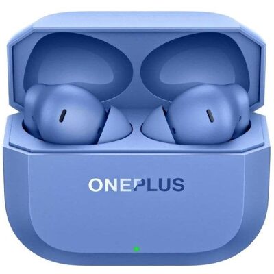 Écouteurs Bluetooth OnePlus Nord Buds 3R Aura Blue avec autonomie longue et IP55 - Publicité Écouteurs Bluetooth OnePlus Nord Buds 3R Aura Blue avec autonomie longue et IP55 - Publicité