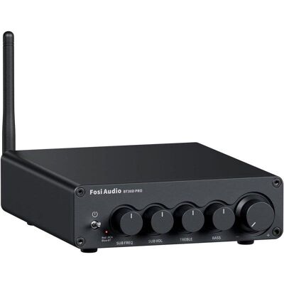 fosi-audio Amplificateur Bluetooth Fosi Audio BT30D Pro 2.1 TPA3255 165W x2 + 350W - Publicité fosi-audio Amplificateur Bluetooth Fosi Audio BT30D Pro 2.1 TPA3255 165W x2 + 350W - Publicité