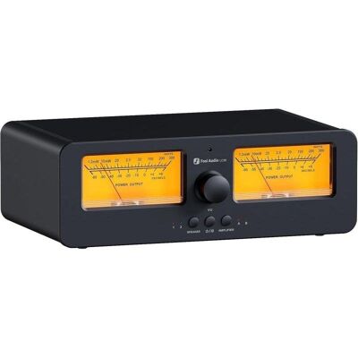 fosi-audio Interrupteur Audio 2 Voies Fosi Audio LC30 avec Compteur VU – Ampli HiFi - Publicité fosi-audio Interrupteur Audio 2 Voies Fosi Audio LC30 avec Compteur VU – Ampli HiFi - Publicité