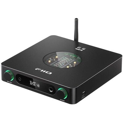 DAC Amplificateur FiiO K13 R2R 24-bit USB-C Bluetooth Noir - Publicité DAC Amplificateur FiiO K13 R2R 24-bit USB-C Bluetooth Noir - Publicité