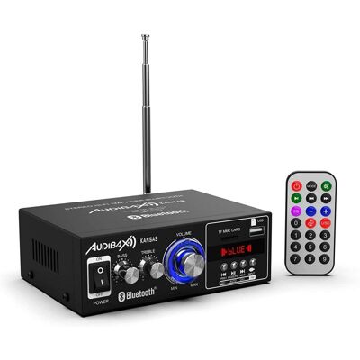 Amplificateur Audibax Kansas avec Bluetooth - Type de produit - Publicité Amplificateur Audibax Kansas avec Bluetooth - Type de produit - Publicité