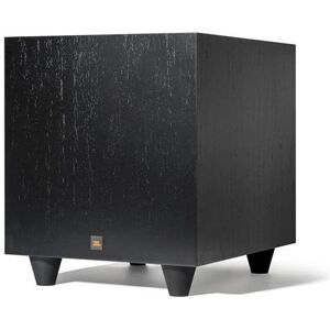 Haut-parleurs JBL Subwoofer filaire 250W bass reflex design compact noir - Publicité Haut-parleurs JBL Subwoofer filaire 250W bass reflex design compact noir - Publicité