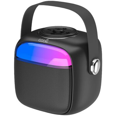 Cool Mini Karaoke Bluetooth 6W - Haut-parleur, Microphone - Publicité Cool Mini Karaoke Bluetooth 6W - Haut-parleur, Microphone - Publicité