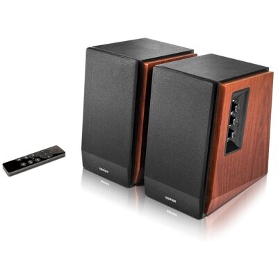 Edifier R1700BTs Enceintes actives 2.0 avec sortie caisson de basses et Bluetooth - Publicité Edifier R1700BTs Enceintes actives 2.0 avec sortie caisson de basses et Bluetooth - Publicité