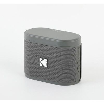 Haut-parleurs Bluetooth Portables Magnétiques Kodak - 5W - 3h Autonomie - Publicité Haut-parleurs Bluetooth Portables Magnétiques Kodak - 5W - 3h Autonomie - Publicité