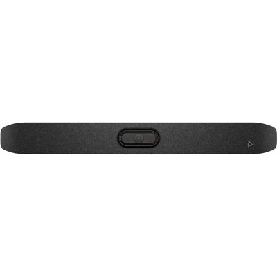 Barre de visioconférence Poly Studio V12 4K Ultra HD, zoom numérique x5, haut-parleurs Wi-Fi et Bluetooth, blanc - Publicité Barre de visioconférence Poly Studio V12 4K Ultra HD, zoom numérique x5, haut-parleurs Wi-Fi et Bluetooth, blanc - Publicité