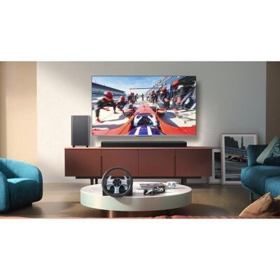 Barra de Sonido TCL S55H 2.1 110W Bluetooth HDMI eARC Dolby Atmos - Publicité Barra de Sonido TCL S55H 2.1 110W Bluetooth HDMI eARC Dolby Atmos - Publicité