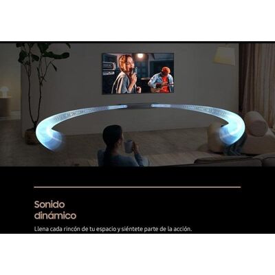 Barra de Sonido Samsung HW-B400F/ZF 2.0 40W Bluetooth HDMI ARC DTS Noire - Publicité Barra de Sonido Samsung HW-B400F/ZF 2.0 40W Bluetooth HDMI ARC DTS Noire - Publicité