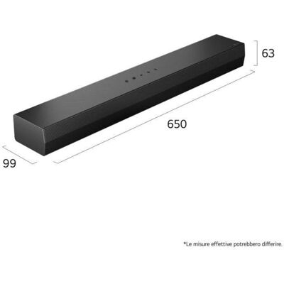 Barre de Sonido LG S20A 2.0 50W Bluetooth HDMI ARC Dolby Digital Noire - Publicité Barre de Sonido LG S20A 2.0 50W Bluetooth HDMI ARC Dolby Digital Noire - Publicité