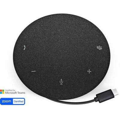 Haut-parleurs Dell Universel Filaire 3,2W avec micros IA IP64 - Publicité Haut-parleurs Dell Universel Filaire 3,2W avec micros IA IP64 - Publicité