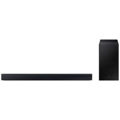 Barre de Sonido Samsung HW-C460G 2.1 520W Bluetooth Subwoofer Sans Fil DTS Virtual:X Noire - Publicité Barre de Sonido Samsung HW-C460G 2.1 520W Bluetooth Subwoofer Sans Fil DTS Virtual:X Noire - Publicité