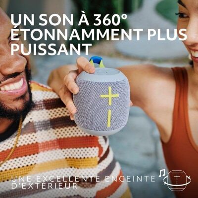Ultimate Ears - WONDERBOOM 4 - Pink - Speaker - Publicité Ultimate Ears - WONDERBOOM 4 - Pink - Speaker - Publicité