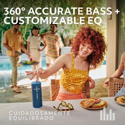 ultimate-ears Haut-parleur Ultimate Ears Boom 4 Portable Bluetooth 85 dB IP67 15 h batterie - Publicité ultimate-ears Haut-parleur Ultimate Ears Boom 4 Portable Bluetooth 85 dB IP67 15 h batterie - Publicité