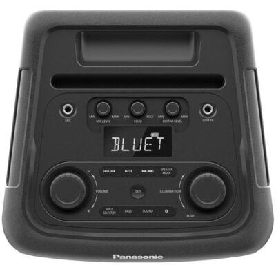 Enceintes Panasonic Tour Stéréo Bluetooth 5.0 150W avec LED Multicolore - Publicité Enceintes Panasonic Tour Stéréo Bluetooth 5.0 150W avec LED Multicolore - Publicité
