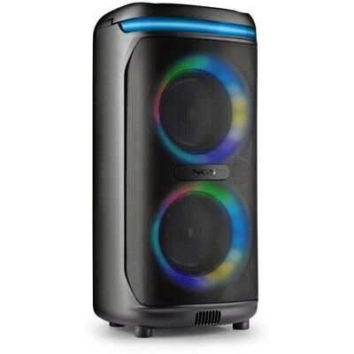 Enceinte NGS Wilddrip Bluetooth 5.4 400W avec LED RGB et TWS - Publicité Enceinte NGS Wilddrip Bluetooth 5.4 400W avec LED RGB et TWS - Publicité
