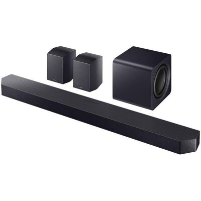 Barre de Son Samsung HW-Q990H 11.1.4 19W Bluetooth WiFi Dolby Atmos Noire - Publicité Barre de Son Samsung HW-Q990H 11.1.4 19W Bluetooth WiFi Dolby Atmos Noire - Publicité