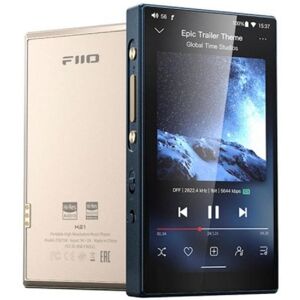 Lecteur audio portable FiiO M21 Snapdragon 680 autonomie 15 h - Publicité Lecteur audio portable FiiO M21 Snapdragon 680 autonomie 15 h - Publicité