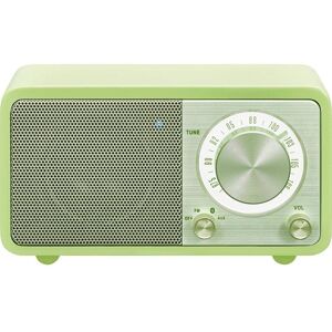 Radio Bluetooth portable Sangean WR-7 Vert - Publicité Radio Bluetooth portable Sangean WR-7 Vert - Publicité