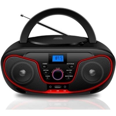 Radio CD Daewoo DW3013 Bluetooth, 5 modes, écran LCD - Publicité Radio CD Daewoo DW3013 Bluetooth, 5 modes, écran LCD - Publicité