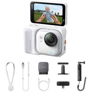 Caméra sport Insta360 GO Ultra Bundle Blanc 4K 240fps 2,5" WiFi Bluetooth - Publicité Caméra sport Insta360 GO Ultra Bundle Blanc 4K 240fps 2,5" WiFi Bluetooth - Publicité