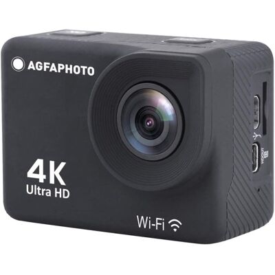 Caméscope de sport AgfaPhoto Realimove AC9000 4K WiFi noir - Publicité Caméscope de sport AgfaPhoto Realimove AC9000 4K WiFi noir - Publicité